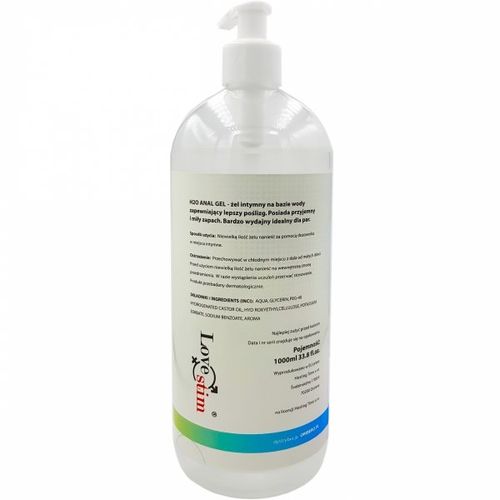 żel h2o anal gel 1000ml. na Arena.pl