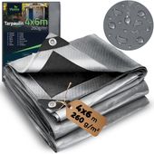 Plandeka 600 x 400 cm 260 g/m2 Plonos PL-501