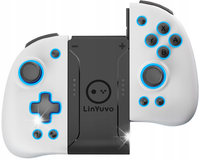 Bezprzewodowy kontroler pad do Nintendo Switch Joypad Linyuvo KS47-2 RGB BT