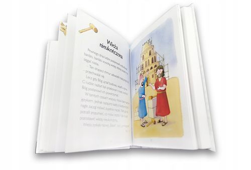 BIBLIA DLA DZIECI PREZENT PAMIĄTKA CHRZTU ŚWIĘTEGO I KOMUNIA CHRZEST GRAWER na Arena.pl