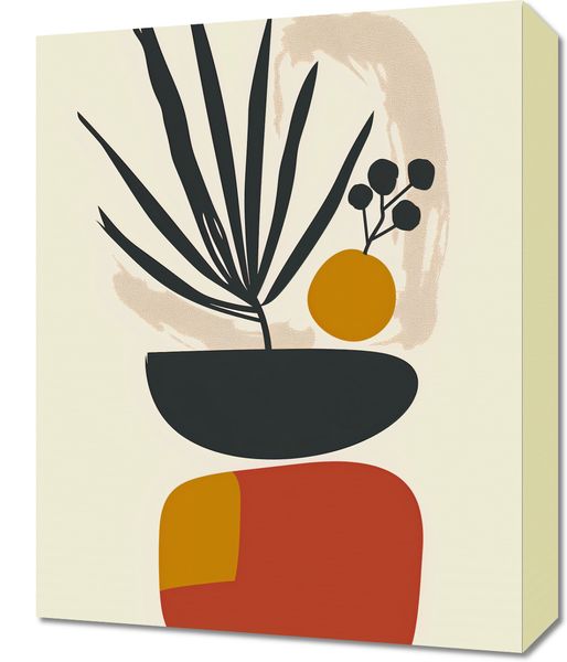 Obraz 40x50cm Botaniczny Wgląd zdjęcie 1