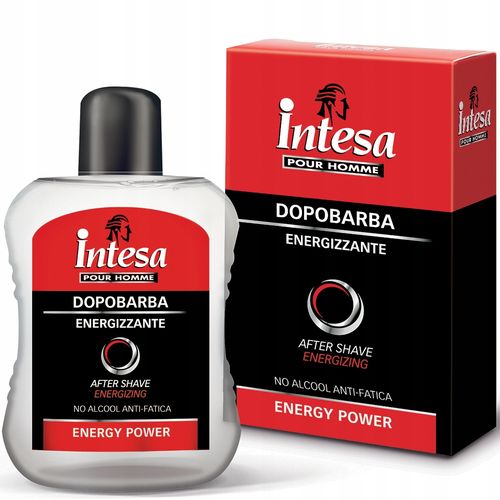 Intesa Men Płyn Po Goleniu Energizing 100 Ml na Arena.pl