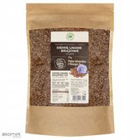 Siemię Lniane Brązowe 1kg / MY WAY