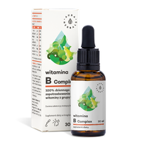 Aura Herbals Witamina B Complex 30ml w kroplach