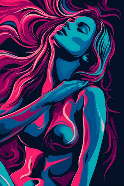 Plakat 40x60cm Rozkwit zdjęcie 1