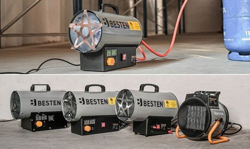 Nagrzewnica Gazowa Automatyczna Na Butlę Dmuchawa Termostat 25KW + Reduktor na Arena.pl