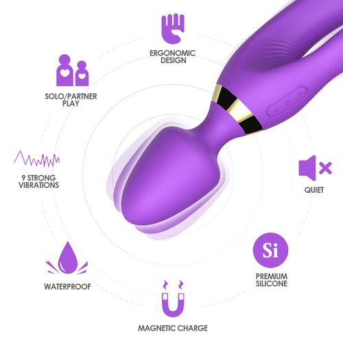 magic wand purple na Arena.pl