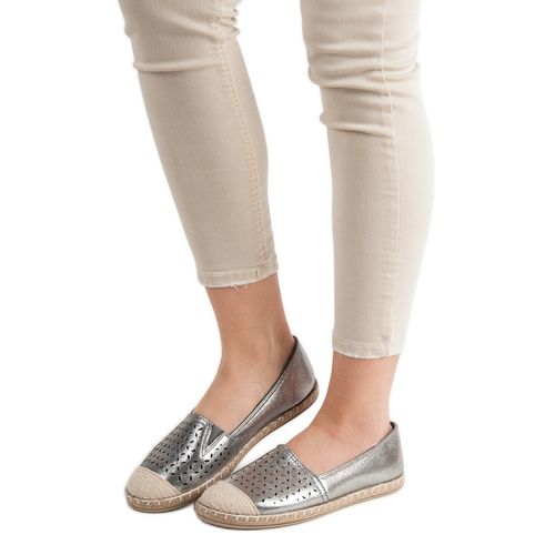 Brokatowe Espadryle r.36 na Arena.pl