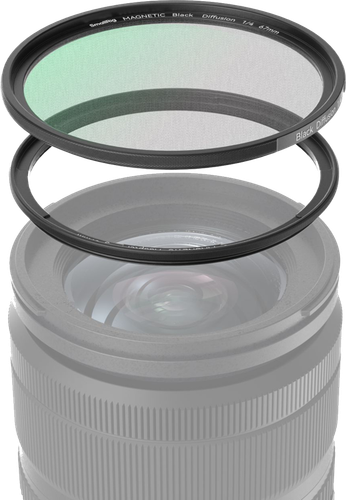 Smallrig 4583 Filtr mgiełkowy Black Mist z mocowaniem 1/4 (67 mm) na Arena.pl