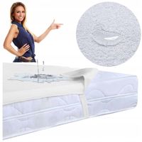 Ochraniacz na Materac 140x200 WODOODPORNY Medyczny Podkład Nieprzemakalny