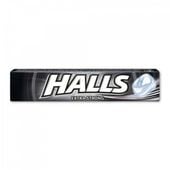 10 SZTUK - HALLS EXTRA STRONG 33,5G CZARNY