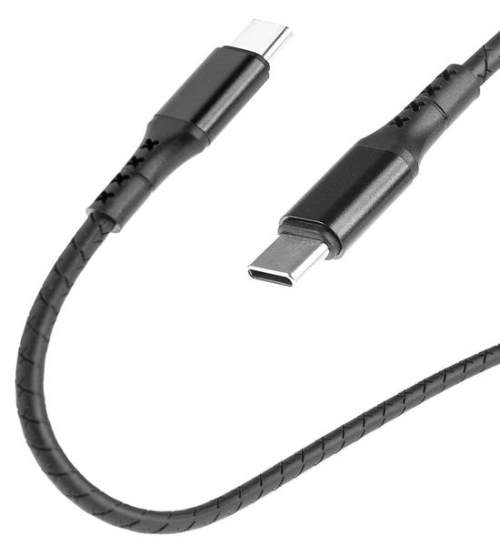 Kabel USB typ-C - USB typ-C eXtremestyle Ampere (2 m, czarny) zdjęcie 4