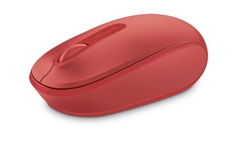 Microsoft Wireless Mobile Mouse 1850 Flame Red U7Z-00033 na Arena.pl