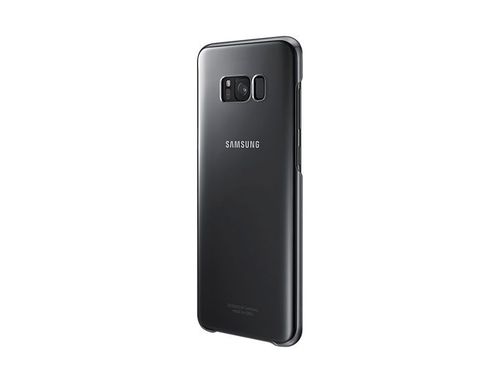 SAMSUNG CLEAR COVER GALAXY S8+ PLUS BLACK na Arena.pl