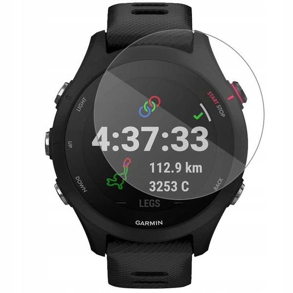 Spacecase Sw Glass 2.5D Garmin Forerunner 255 46Mm zdjęcie 3
