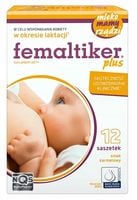 Femaltiker Plus o smaku karmelowym 12 saszetek