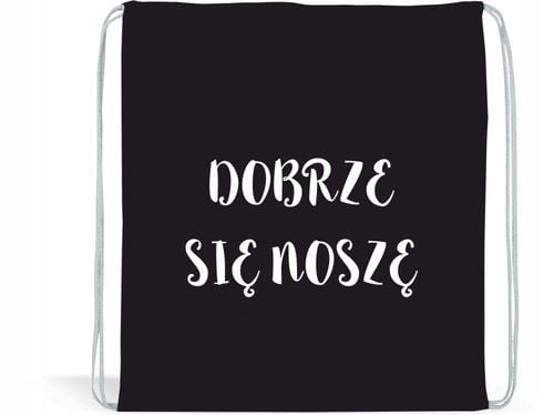 Workoplecak worek super kobieta twoje imię prezent na Arena.pl