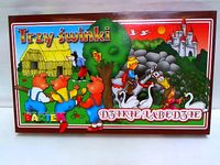 2 gry Trzy swinki/Dzikie labedzie 54223