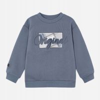 Mayoral bluza dziecięca bawełna niebieski rozmiar 98
