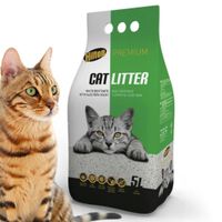 żwirek biały bentonit o zapachu aloe vera premium 5l dla kota hilton