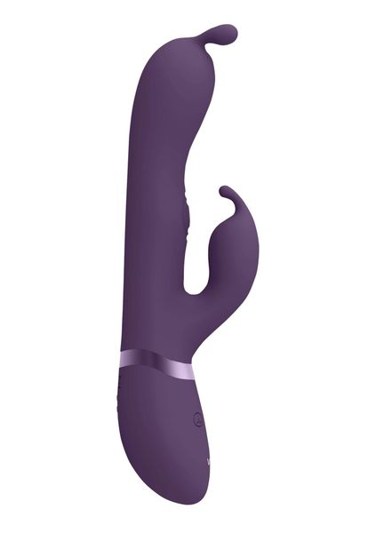 Gada - Vibrating Bunny Ear G-Spot Rabbit with Pulse Wave Shaft zdjęcie 3