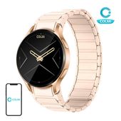 Smartwatch COLMI i28 Ultra AMOLED 1.43" Złoty Magnetyczny Pasek
