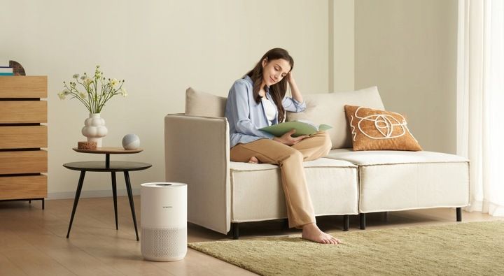 Oczyszczacz powietrza Xiaomi Air Purifier 4 Compact zdjęcie 5