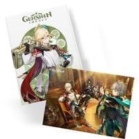 Plakaty Genshin Impact Kaveh DO WYBORU