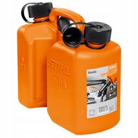 KANISTER KOMBI NA PALIWO I OLEJ STIHL 2W1 3L i 1,5L DO KOSIARKI PIŁY KOSY