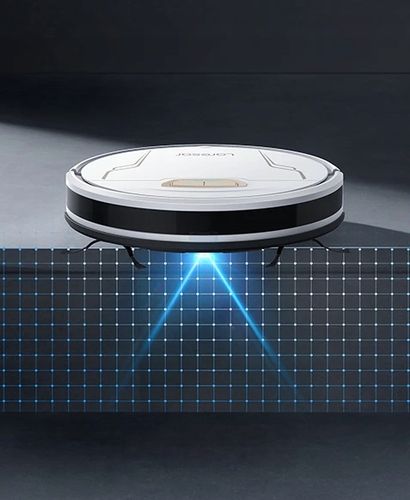 3w1 Robot sprzątający mopujący Odkurzacz z mopem WiFi Mocny 4000Pa automat na Arena.pl