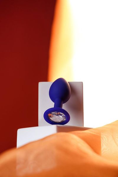 Todo Brilliant Blue Anal Plug zdjęcie 8