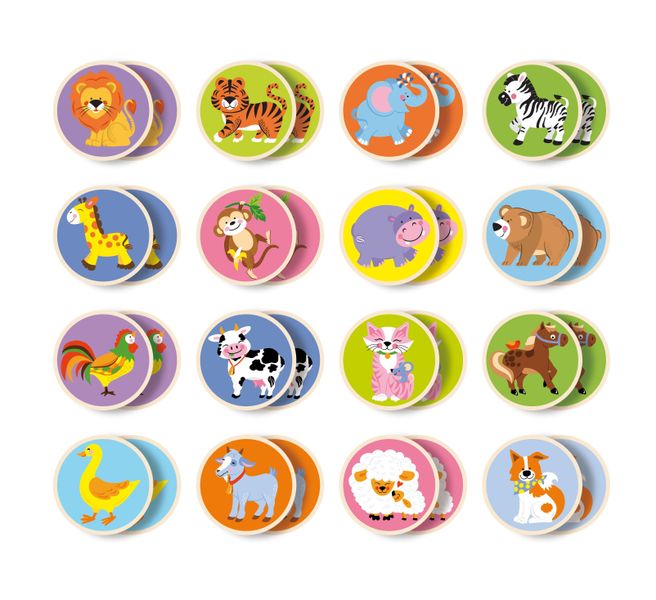 ND18_1560 Viga 51308 Gra memo zwierzatka zdjęcie 2