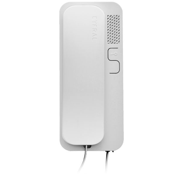 Domofon unifon cyfrowy SMART-D CYFRAL biały zdjęcie 3