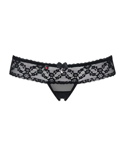 Bielizna-837-Thc-1 Stringi Otwarte  S/M zdjęcie 5
