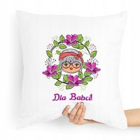 Poduszka Prezent Na Dzień Babci Dla Babci! Z Nadrukiem Ze Zdjęciem