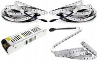 Zestaw 13 metrów Taśma led rgb 150 ip20 + zasilacz