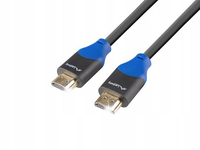 Kabel Lanberg CA-HDMI-15CU-0010-BK HDMI - HDMI 1 m