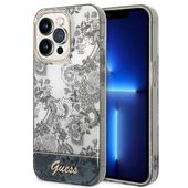 Etui Guess do iPhone 14 Pro Max, Szary