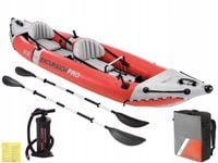 Kajak 2os. Excursion PRO Intex 68309 Pompka Wiosla MODEL 2024