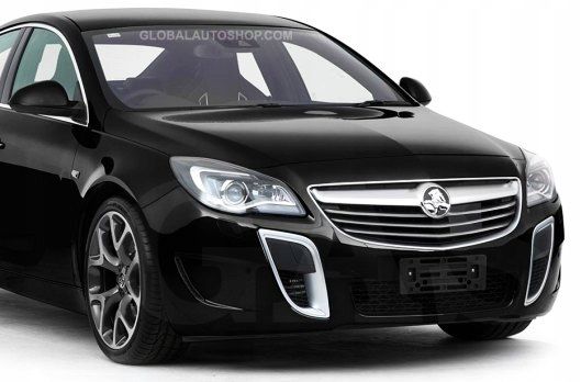 Holden Insignia - Chromowane Listwy Grill Chrom Atrapy Zderzaka Tuning zdjęcie 1
