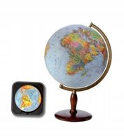 GLOBUS POLITYCZNO-FIZYCZNY PODŚWIETLANY 42 CM