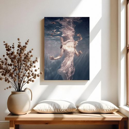Obraz na płótnie głębia pod wodą 70x100 cm na Arena.pl