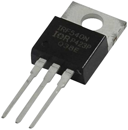 Tranzystor Mosfet IRF540N 100V 33A 130W zdjęcie 1