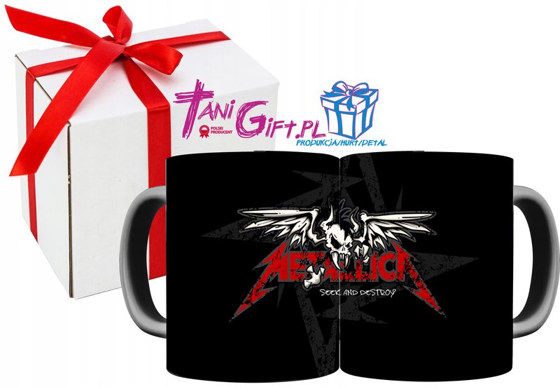 Magiczny Kubek Metallica zdjęcie 2