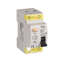 Wyłącznik różnicowo-nadprądowy Ideal 2P B 25A KRO6-2/B25/30 23211