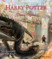 Harry Potter i Czara Ognia wydanie ilustrowane - J. K. Rowling