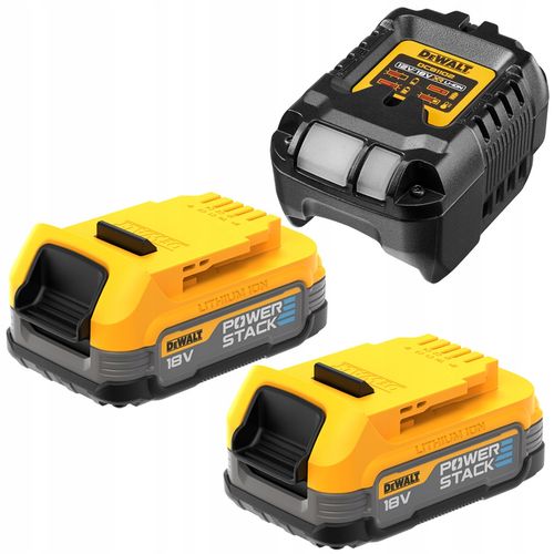 DEWALT ŁADOWARKA DCB1102 +2x1,7Ah POWERSTACK DCB1102E2 na Arena.pl