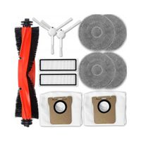 ZESTAW WORKI FILTRY SZCZOTKI MOP DO XIAOMI ROBOT VACUUM X10+ X20+ PLUS PRO