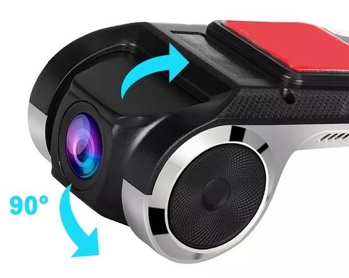 WIDEO REJESTRATOR JAZDY KAMERA SAMOCHODOWA ANDROID ANYTEK DVR HD 1080P ADAS na Arena.pl