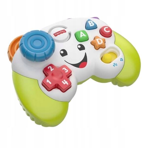 FISHER-PRICE „UCZ SIĘ I ŚMIEJ!” WESOŁY PADZIK DLA MALUCHA - J. FRANCUSKI zdjęcie 1